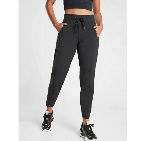 Athleta Pants - Athleta Trekkie North Jogger Black